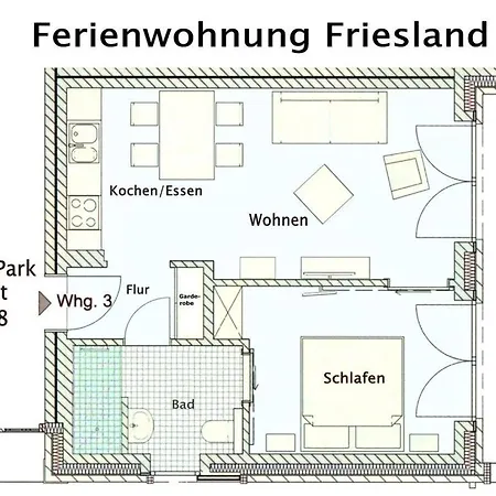 Friesland Oasis Comfortable Varel